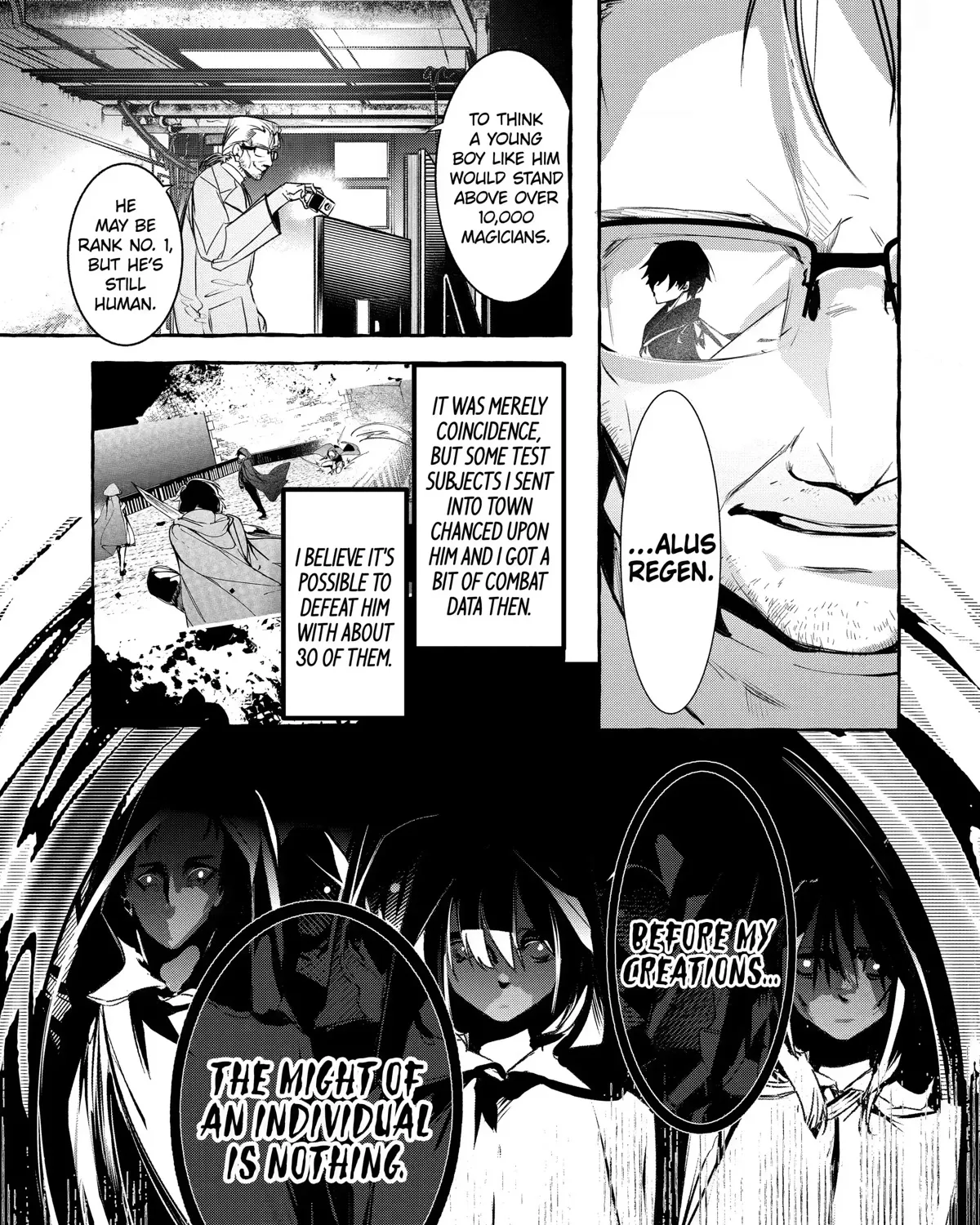 Saikyou Mahoushi No Inton Keikaku: The Alternative - Page 20