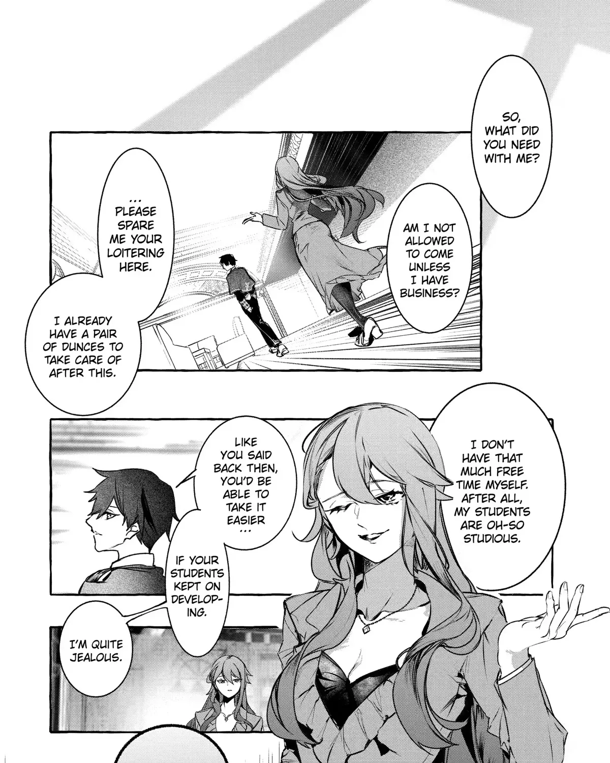 Saikyou Mahoushi No Inton Keikaku: The Alternative - Page 54