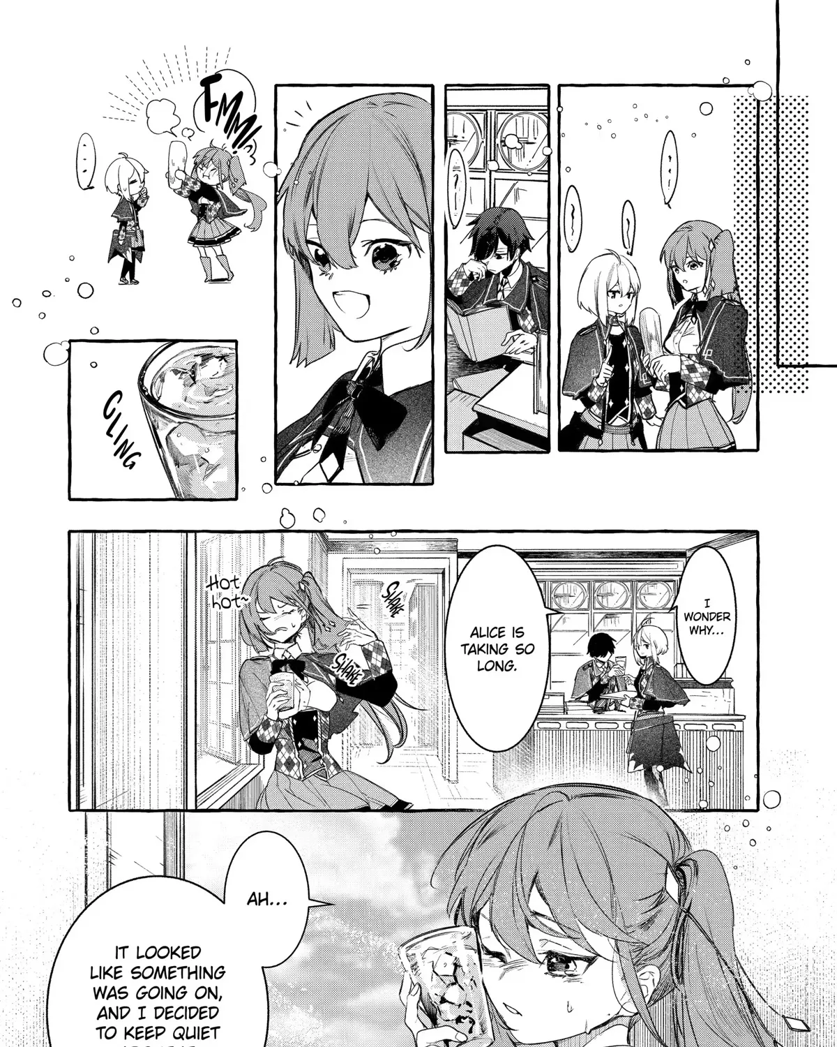 Saikyou Mahoushi No Inton Keikaku: The Alternative - Page 10