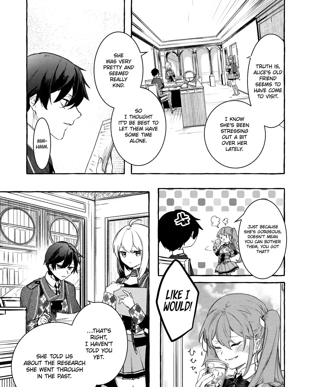 Saikyou Mahoushi No Inton Keikaku: The Alternative - Page 12