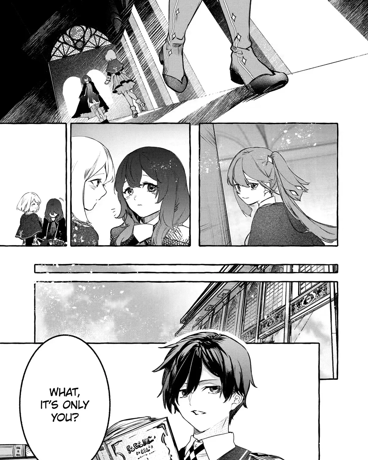 Saikyou Mahoushi No Inton Keikaku: The Alternative - Page 4