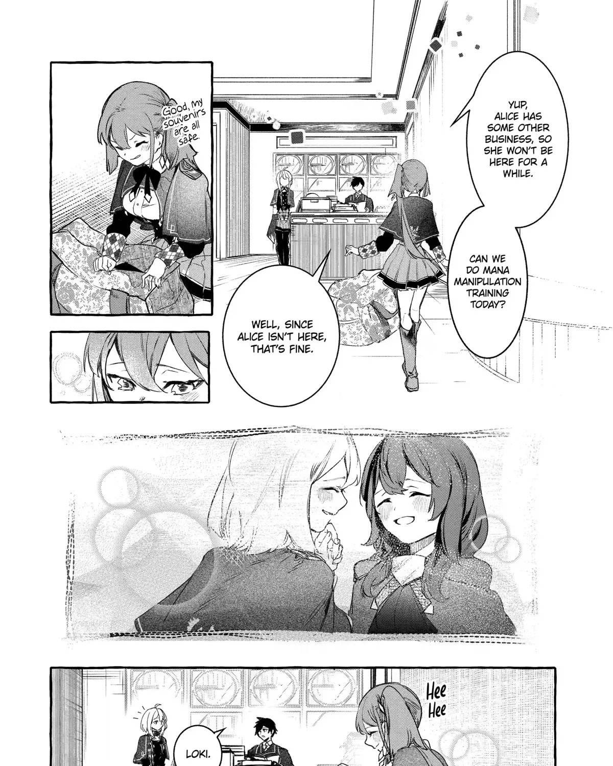 Saikyou Mahoushi No Inton Keikaku: The Alternative - Page 6