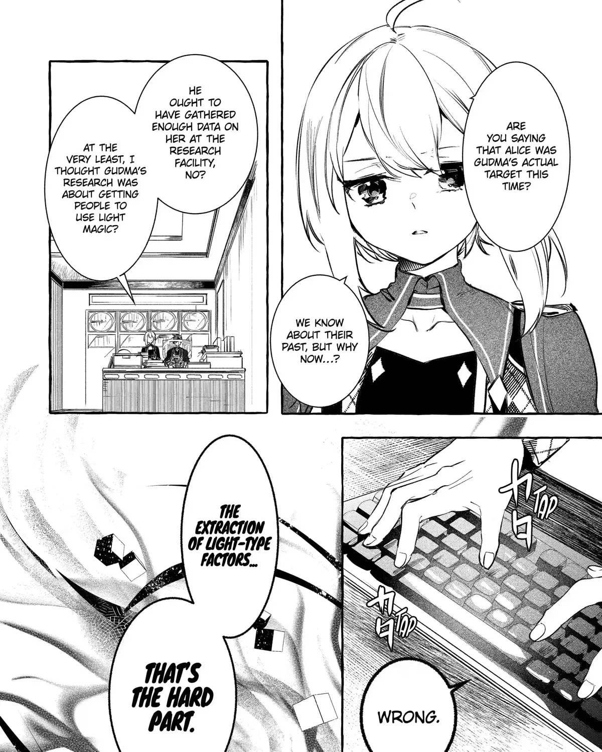 Saikyou Mahoushi No Inton Keikaku: The Alternative - Page 64