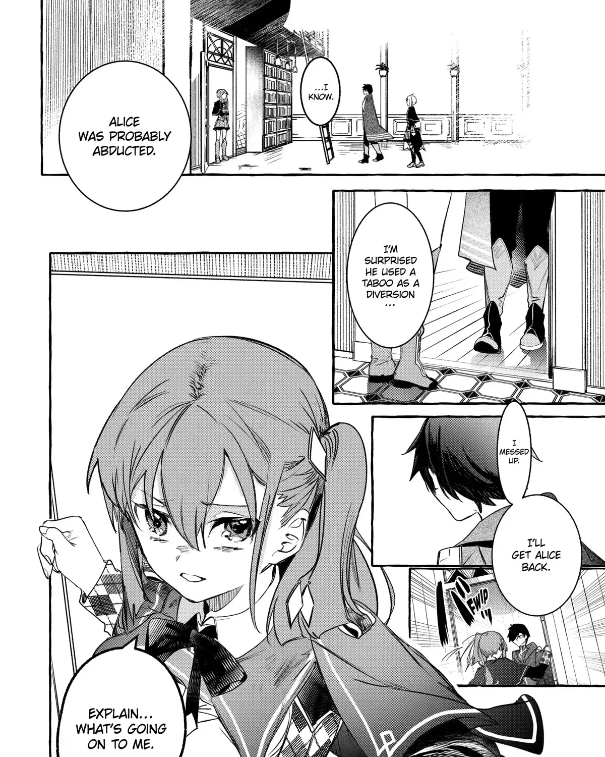 Saikyou Mahoushi No Inton Keikaku: The Alternative - Page 72