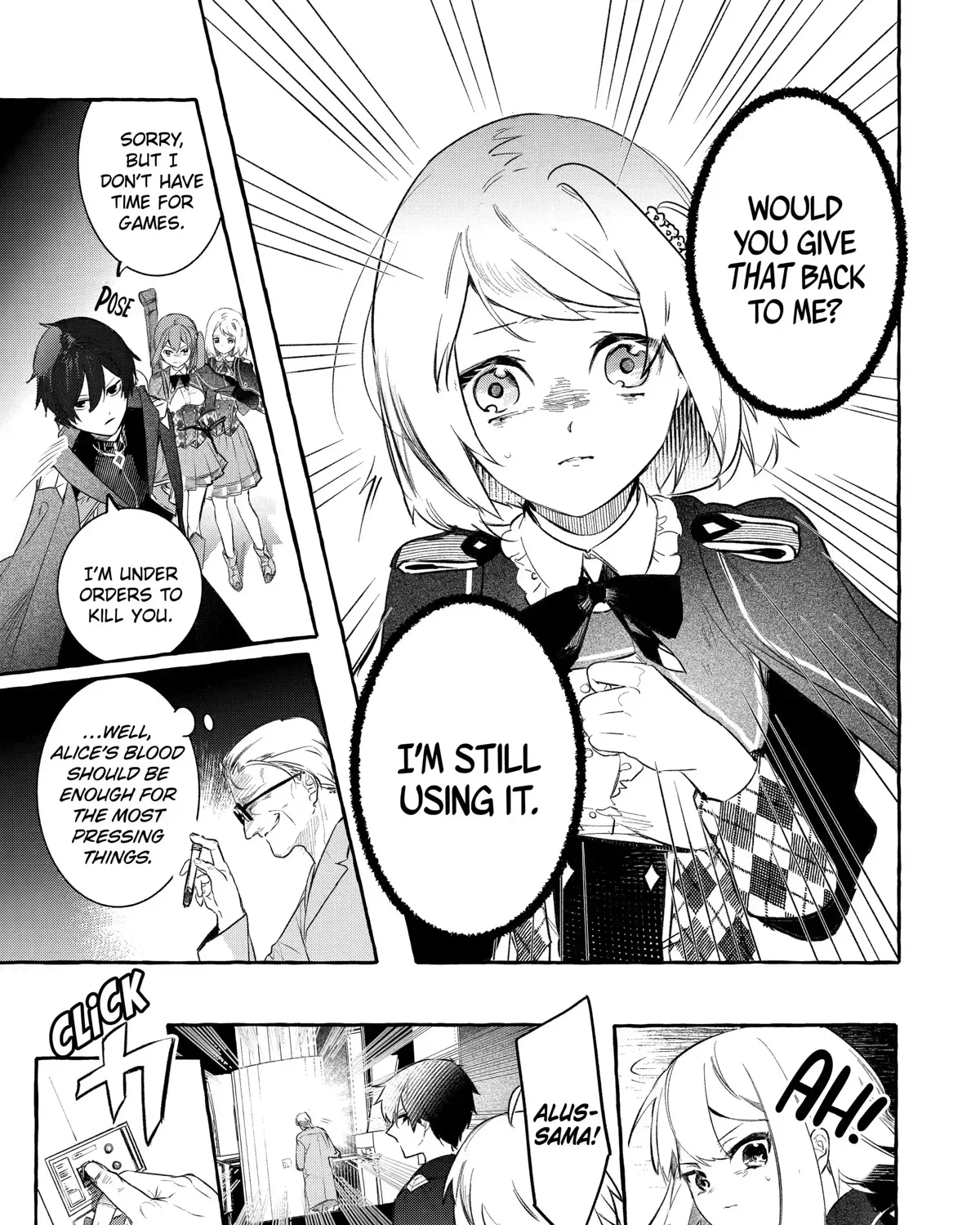 Saikyou Mahoushi No Inton Keikaku: The Alternative - Page 10