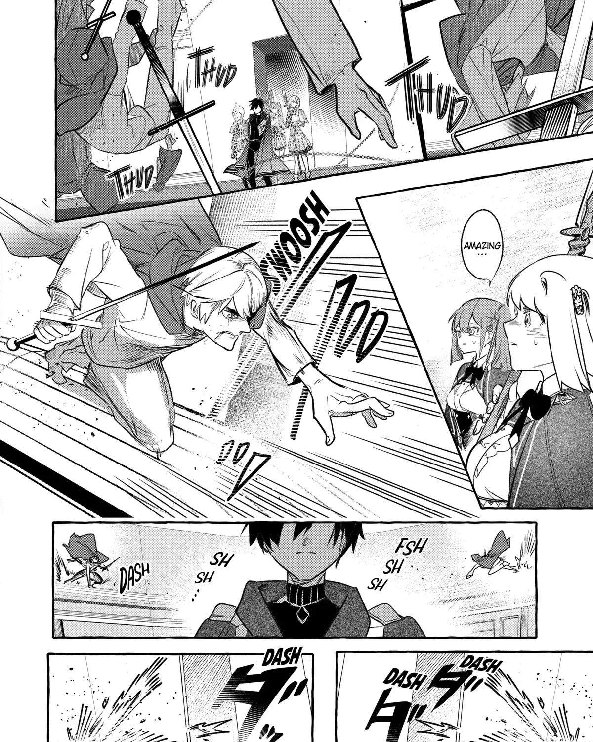 Saikyou Mahoushi No Inton Keikaku: The Alternative - Page 62