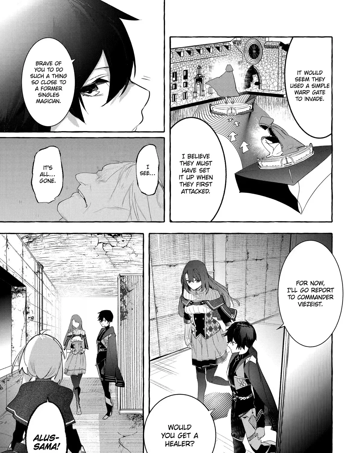 Saikyou Mahoushi No Inton Keikaku: The Alternative - Page 24