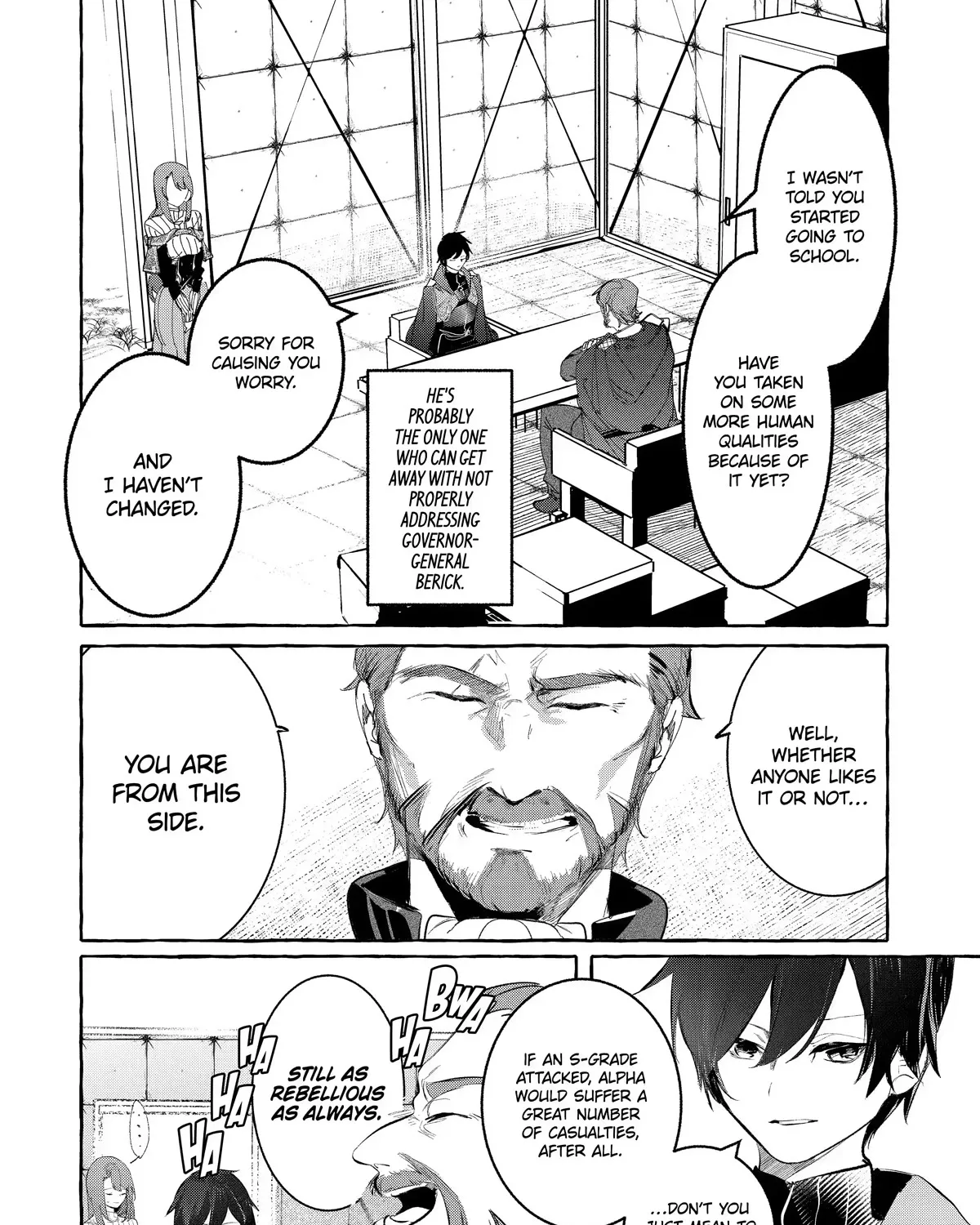 Saikyou Mahoushi No Inton Keikaku: The Alternative - Page 42