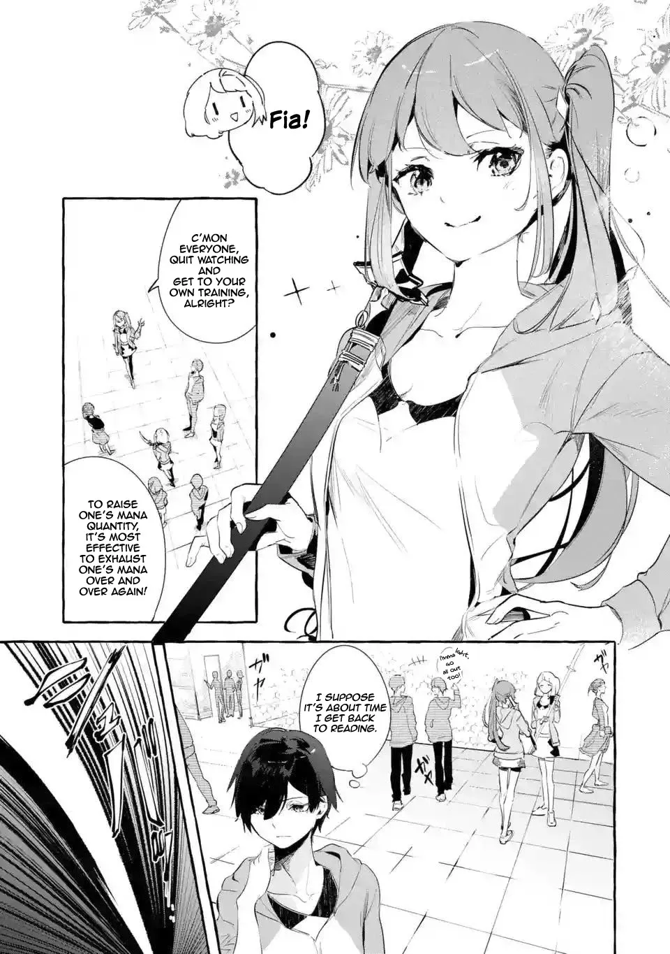 Saikyou Mahoushi No Inton Keikaku: The Alternative - Page 11