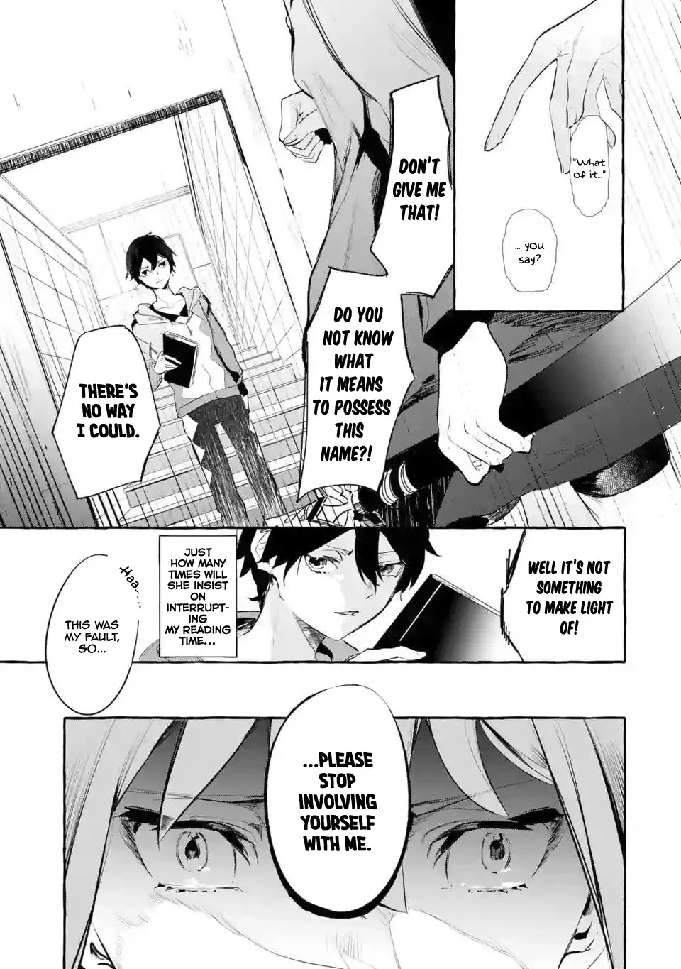 Saikyou Mahoushi No Inton Keikaku: The Alternative - Page 15