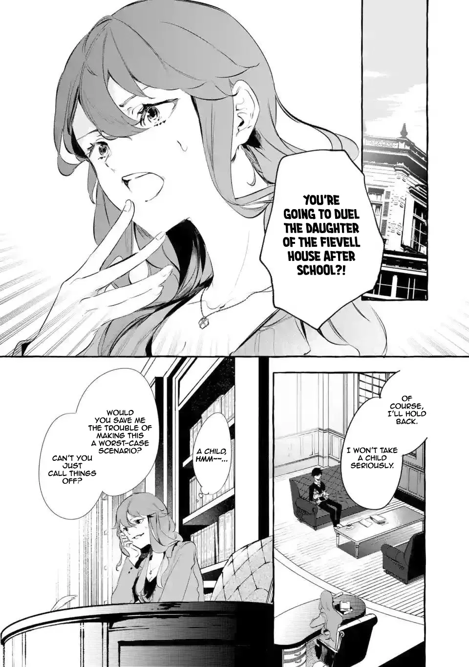 Saikyou Mahoushi No Inton Keikaku: The Alternative - Page 19