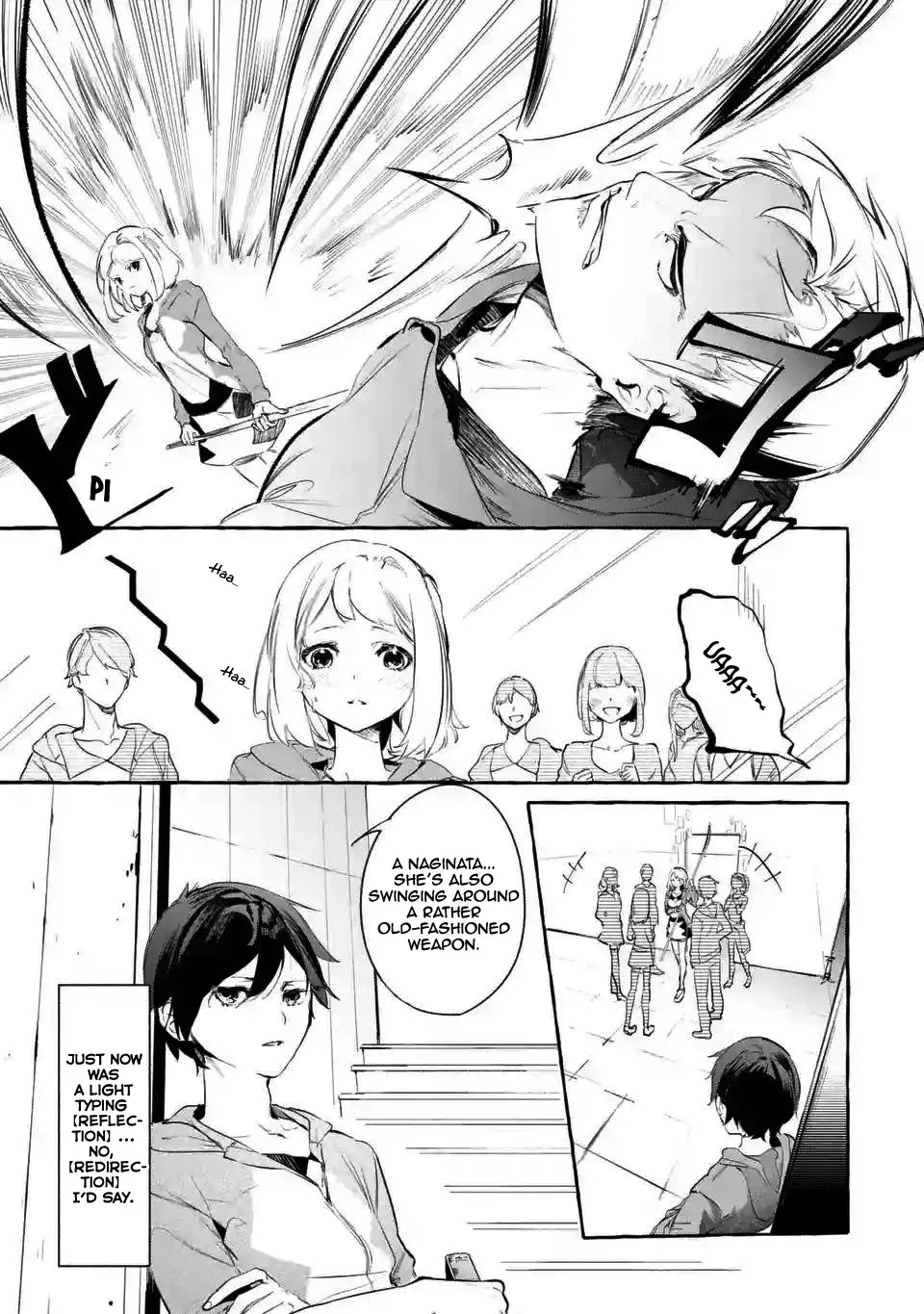 Saikyou Mahoushi No Inton Keikaku: The Alternative - Page 9