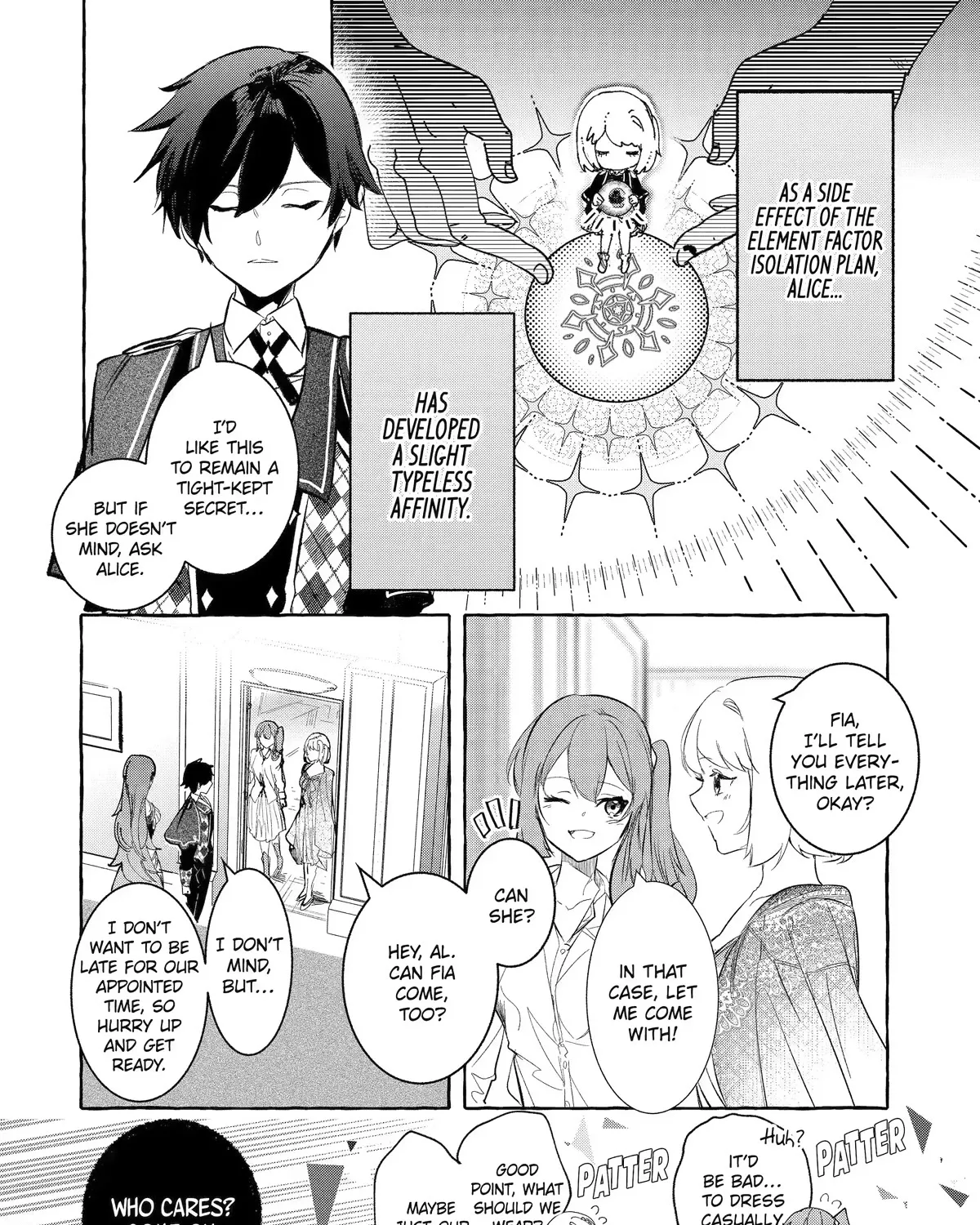 Saikyou Mahoushi No Inton Keikaku: The Alternative - Page 20