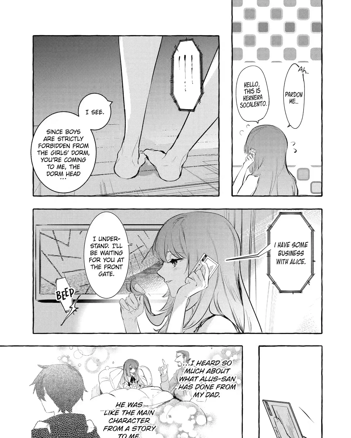 Saikyou Mahoushi No Inton Keikaku: The Alternative - Page 6