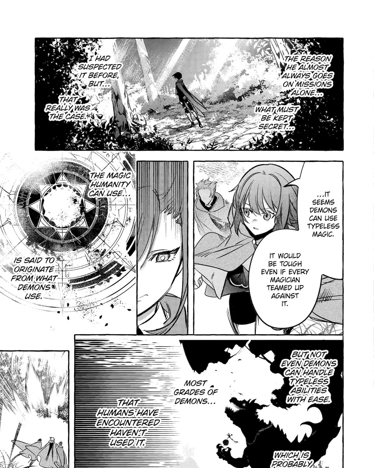 Saikyou Mahoushi No Inton Keikaku: The Alternative - Page 32