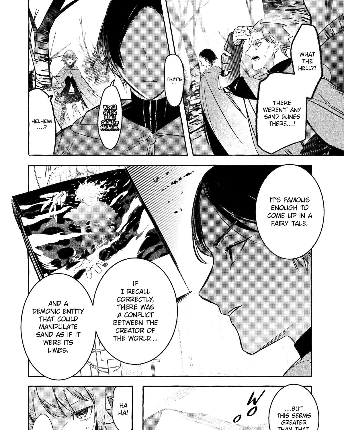 Saikyou Mahoushi No Inton Keikaku: The Alternative - Page 40