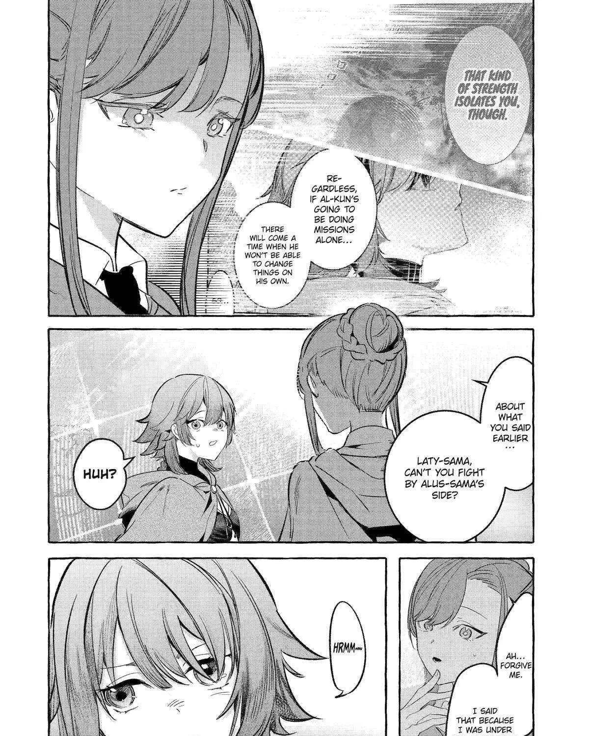 Saikyou Mahoushi No Inton Keikaku: The Alternative - Page 5