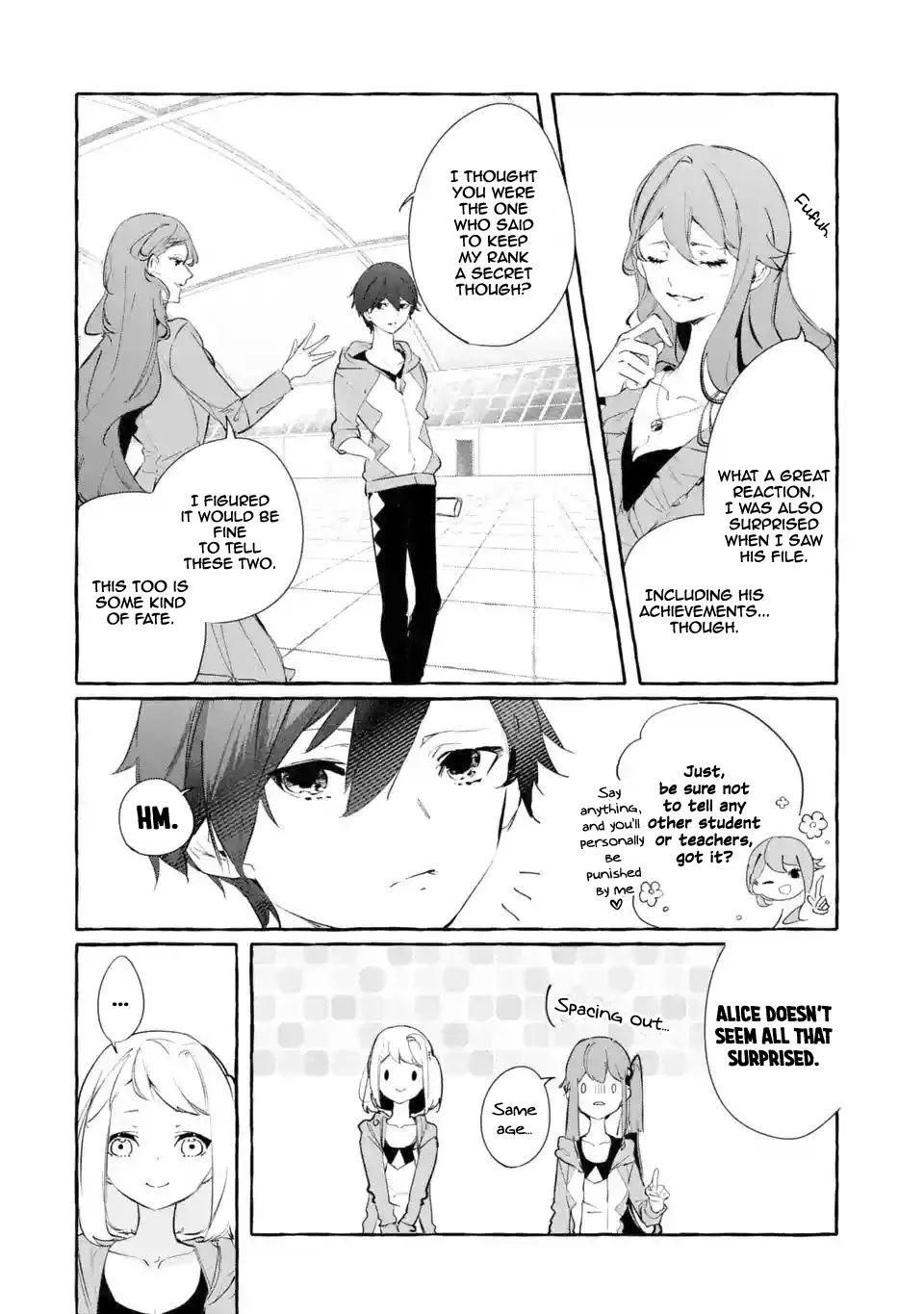 Saikyou Mahoushi No Inton Keikaku: The Alternative - Page 26