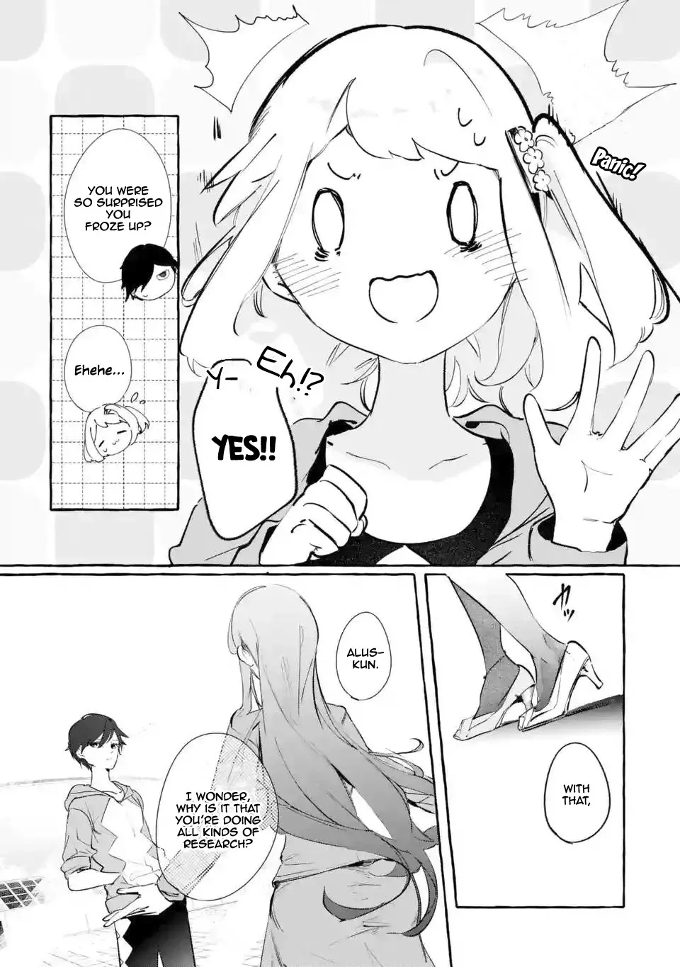 Saikyou Mahoushi No Inton Keikaku: The Alternative - Page 27