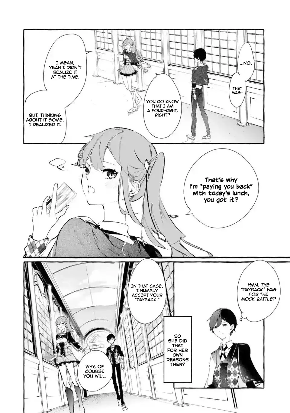 Saikyou Mahoushi No Inton Keikaku: The Alternative - Page 36