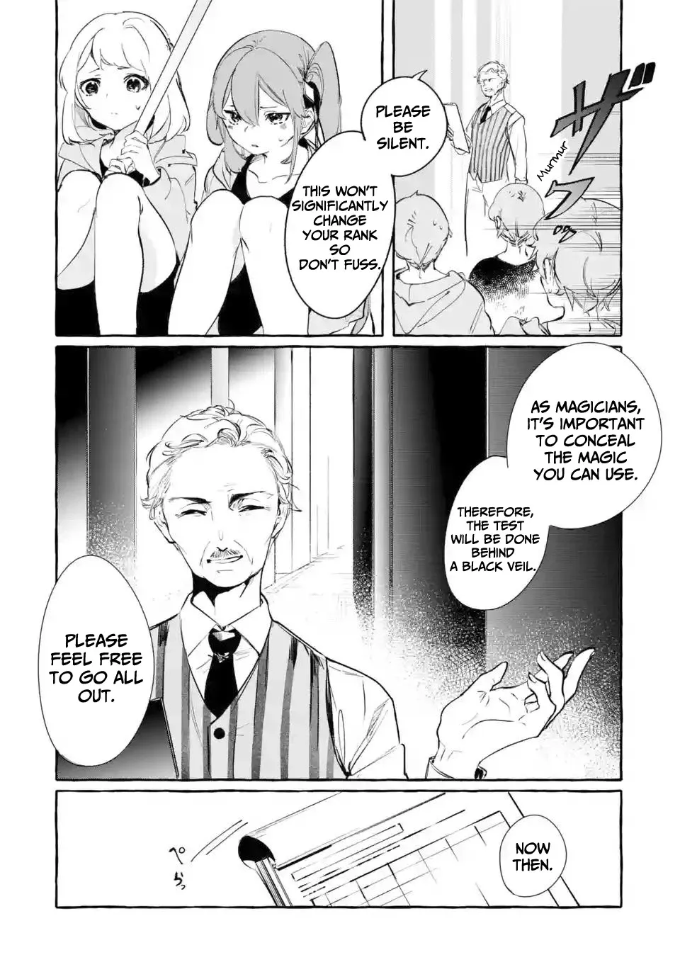 Saikyou Mahoushi No Inton Keikaku: The Alternative - Page 22