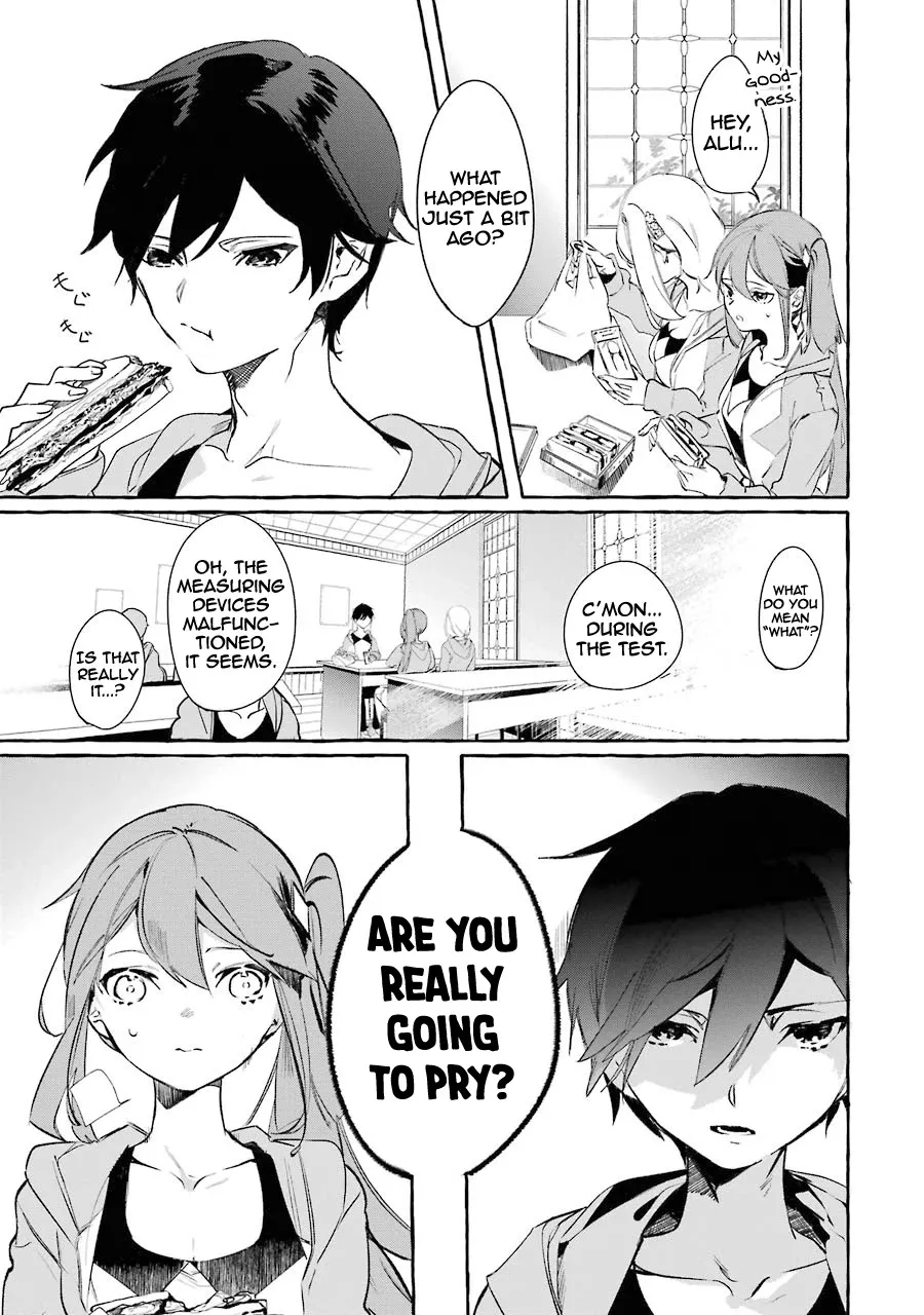 Saikyou Mahoushi No Inton Keikaku: The Alternative - Page 3