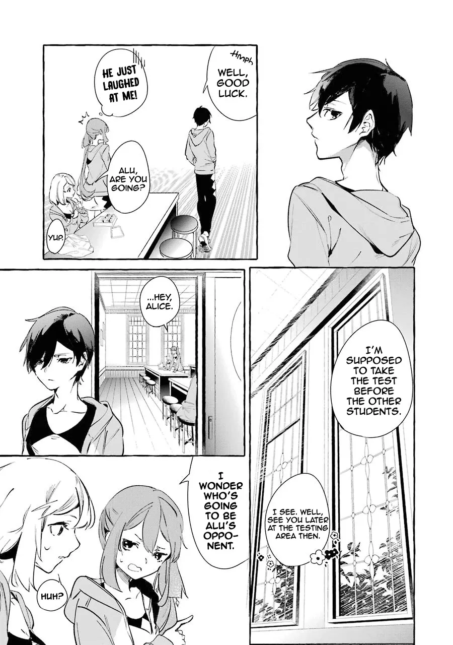 Saikyou Mahoushi No Inton Keikaku: The Alternative - Page 7