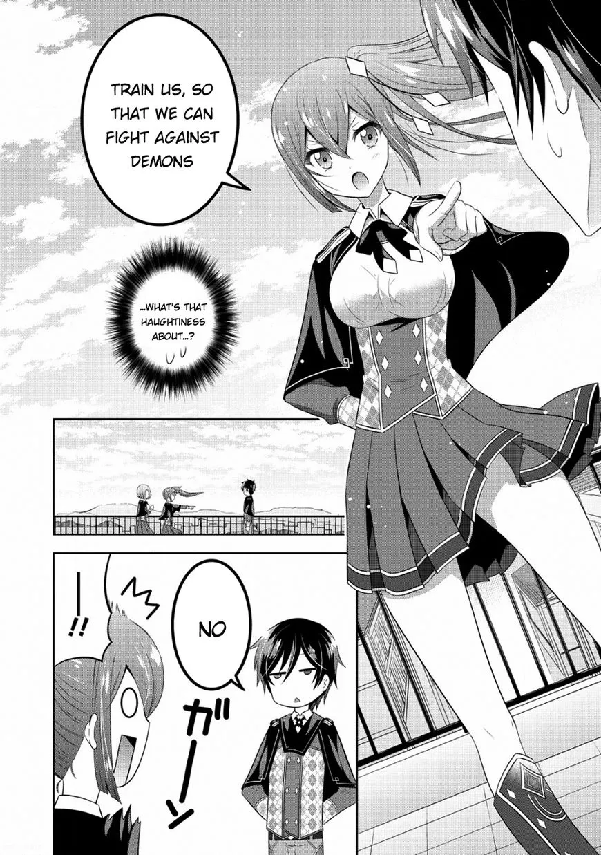 Saikyou Mahoushi no Inton Keikaku Chapter 4 page 11 - MangaKakalot