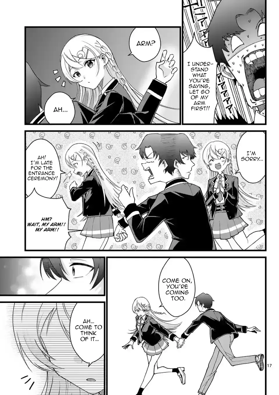 Saikyou ni Uzai Kanojo no, Asu kara Tsukaeru Mount Lesson Chapter 1 page 17 - MangaKakalot