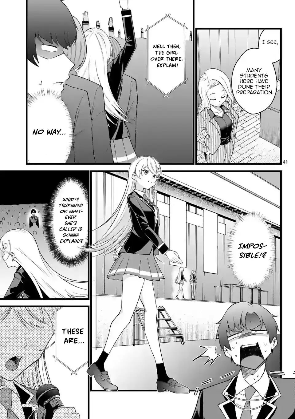 Saikyou ni Uzai Kanojo no, Asu kara Tsukaeru Mount Lesson Chapter 1 page 41 - MangaKakalot