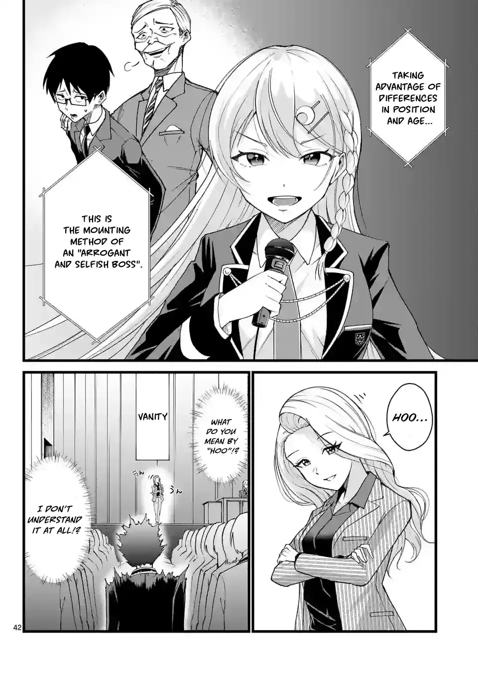 Saikyou ni Uzai Kanojo no, Asu kara Tsukaeru Mount Lesson Chapter 1 page 42 - MangaKakalot