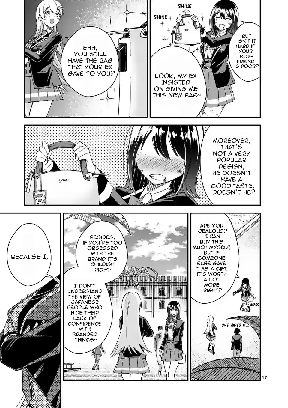 Saikyou ni Uzai Kanojo no, Asu kara Tsukaeru Mount Lesson Chapter 2 page 19 - MangaKakalot