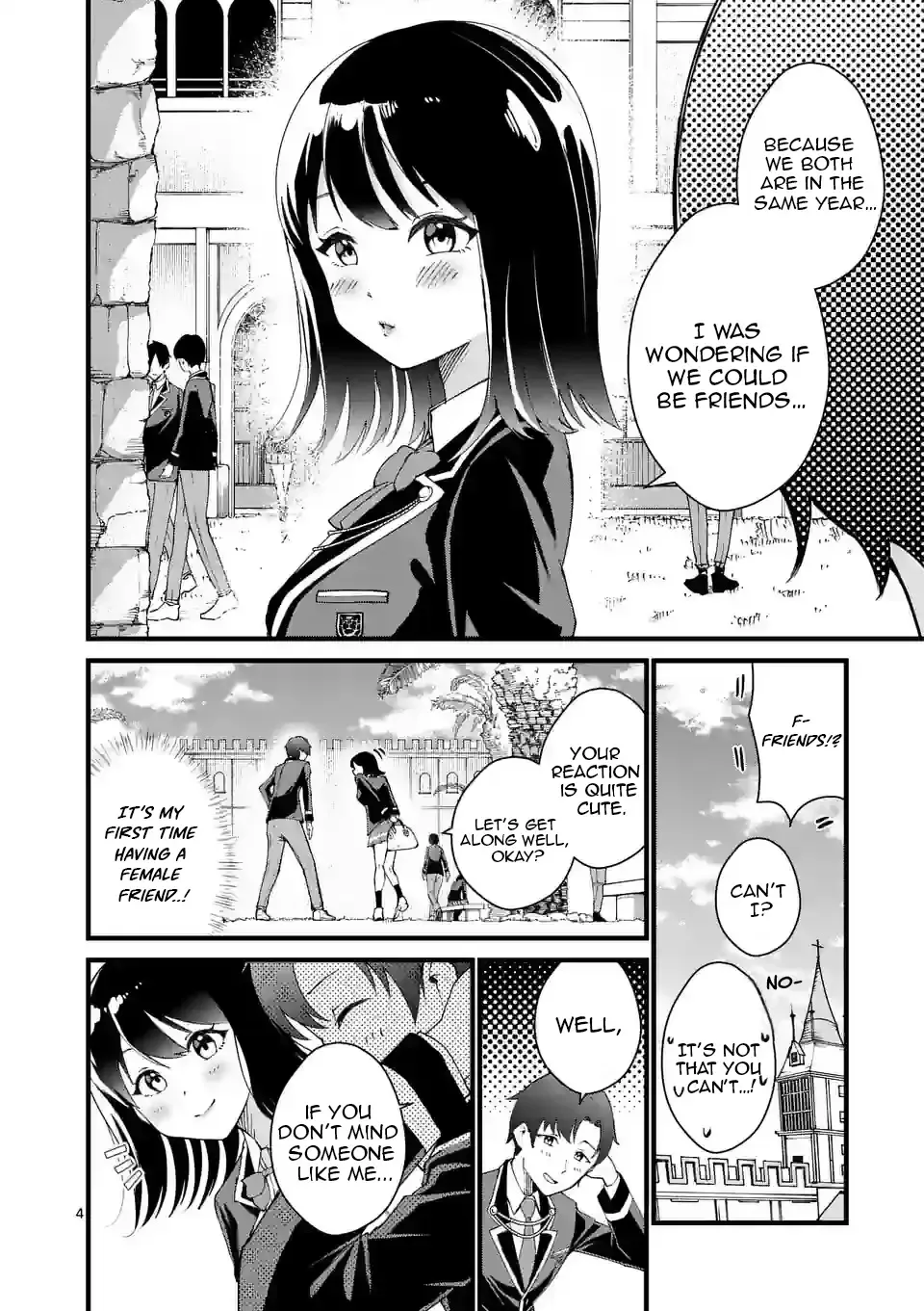 Saikyou ni Uzai Kanojo no, Asu kara Tsukaeru Mount Lesson Chapter 2 page 6 - MangaKakalot