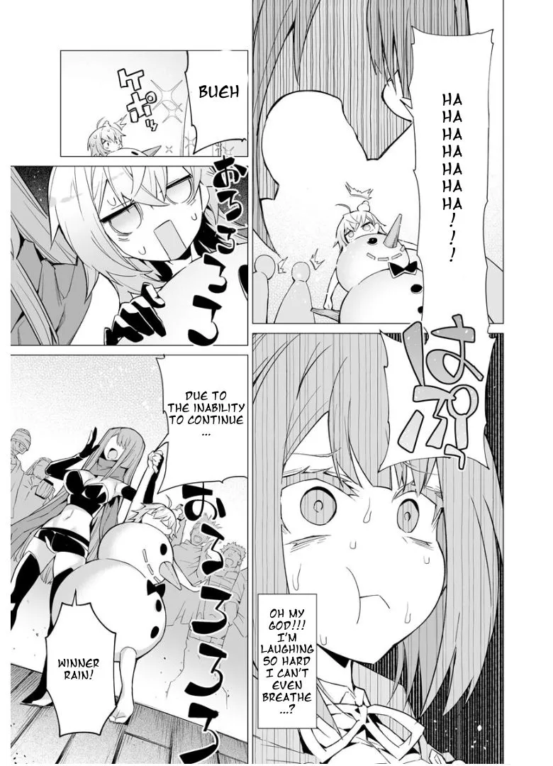 Saikyou No Chikara Wo Te Ni Ireta Kawari Ni Onna No Ko Ni Narimashita – Onna Dake No Party Ni Boku Ga Haitte Mo Iwakan Ga Nai No Wa Komarun Desuga - Page 9