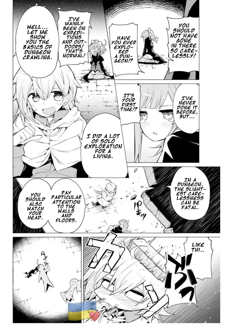 Saikyou No Chikara Wo Te Ni Ireta Kawari Ni Onna No Ko Ni Narimashita – Onna Dake No Party Ni Boku Ga Haitte Mo Iwakan Ga Nai No Wa Komarun Desuga - Page 8