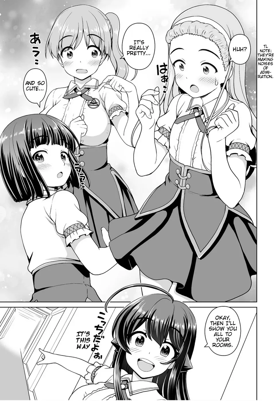 Saikyou no Kyuuketsuhime wa Imouto ga Hoshii!! Chapter 10 page 15 - MangaKakalot