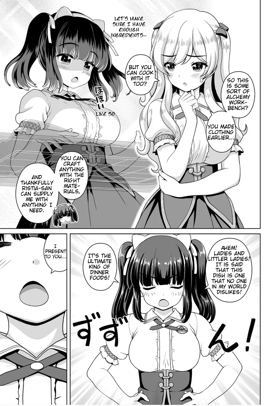 Saikyou no Kyuuketsuhime wa Imouto ga Hoshii!! Chapter 10 page 23 - MangaKakalot