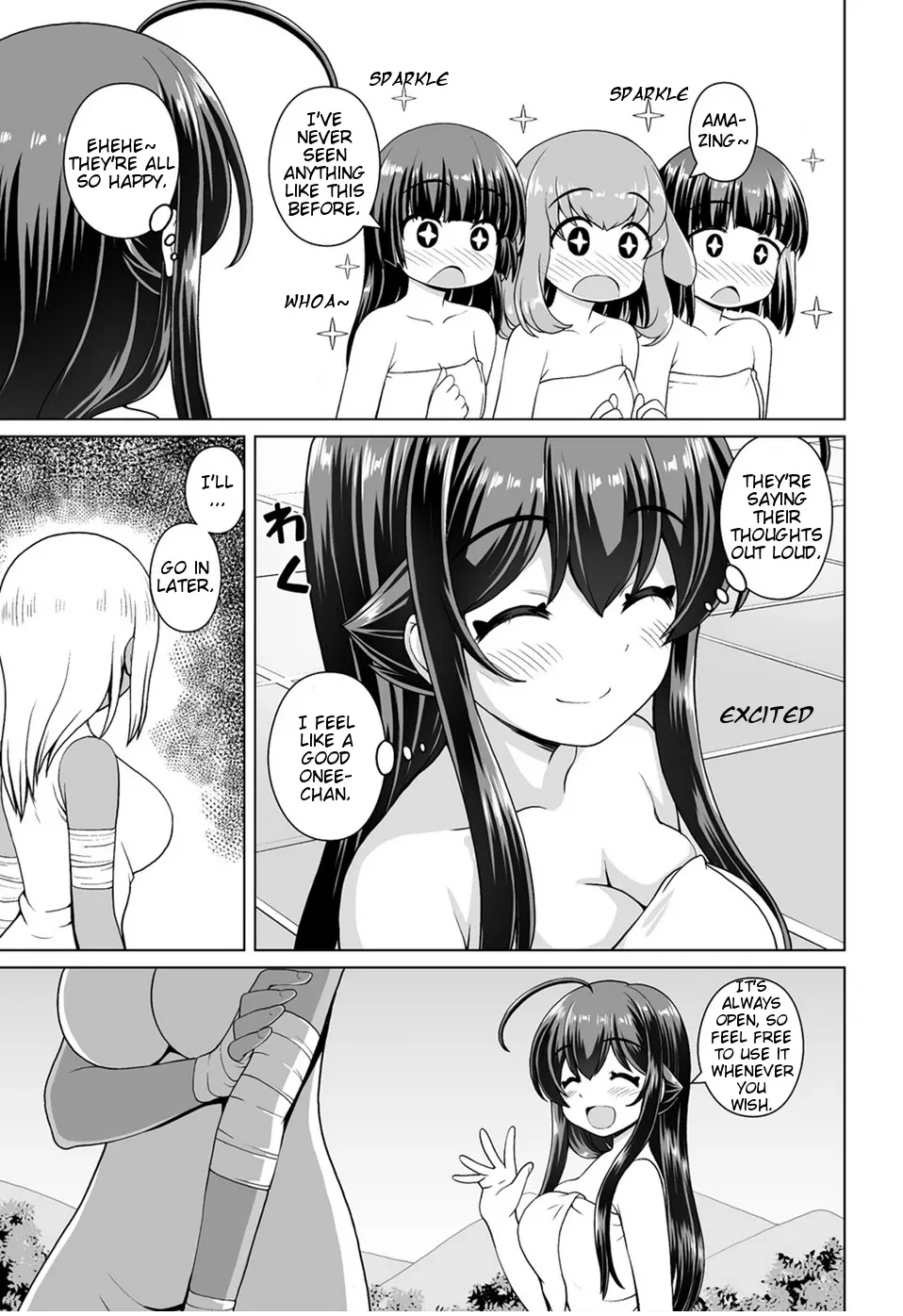 Saikyou no Kyuuketsuhime wa Imouto ga Hoshii!! Chapter 10 page 5 - MangaKakalot