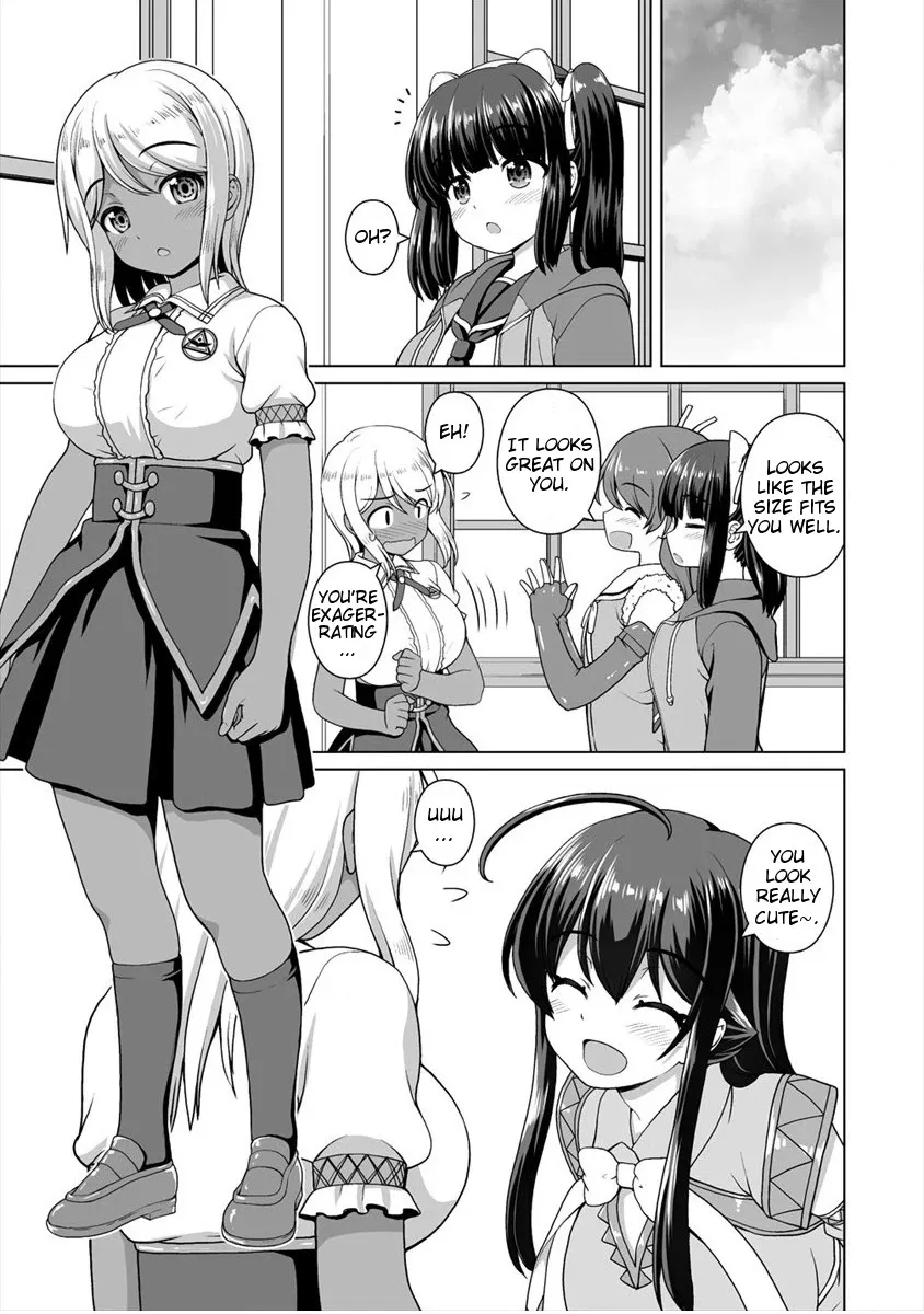 Saikyou no Kyuuketsuhime wa Imouto ga Hoshii!! Chapter 11 page 23 - MangaKakalot