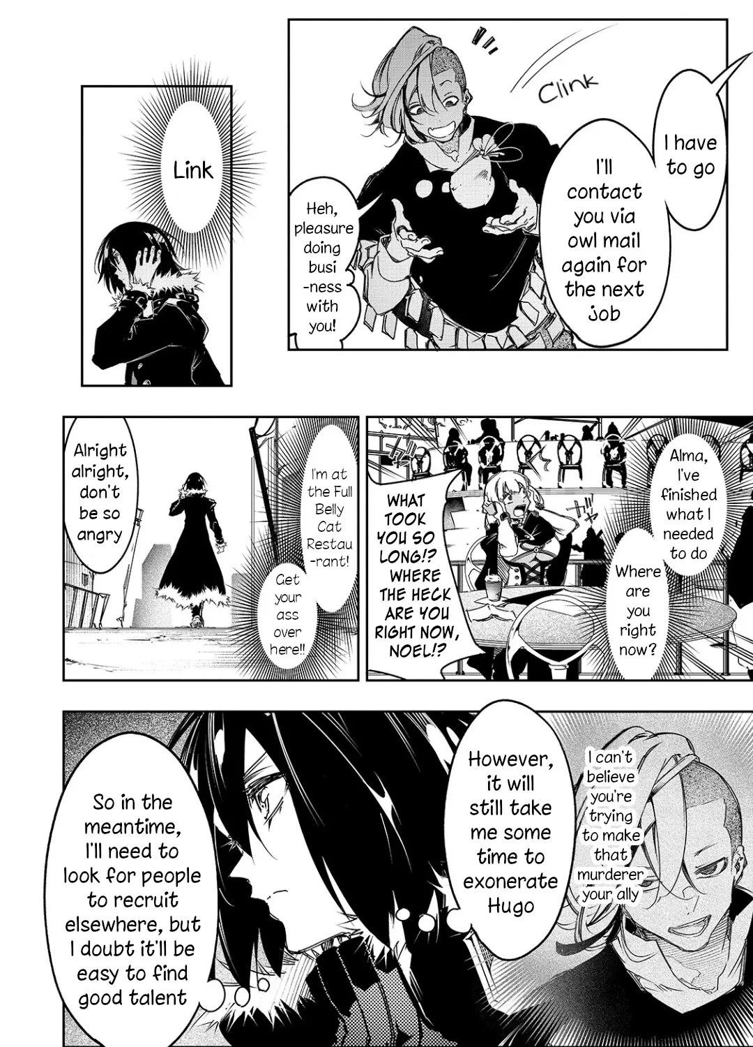 Saikyou No Shien-Shoku "wajutsushi" Dearu Ore Wa Sekai Saikyou Kuran O Shitagaeru Chapter 17 page 27 - MangaKakalot