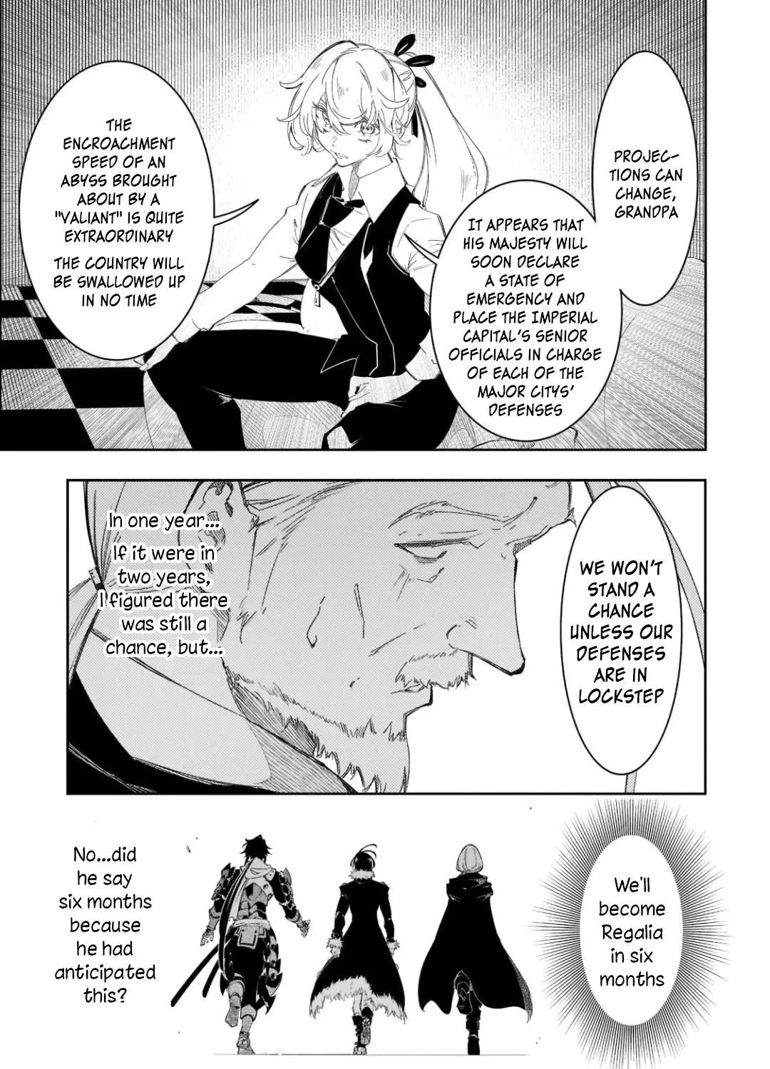 Saikyou No Shien-Shoku "wajutsushi" Dearu Ore Wa Sekai Saikyou Kuran O Shitagaeru Chapter 30 page 49 - MangaKakalot