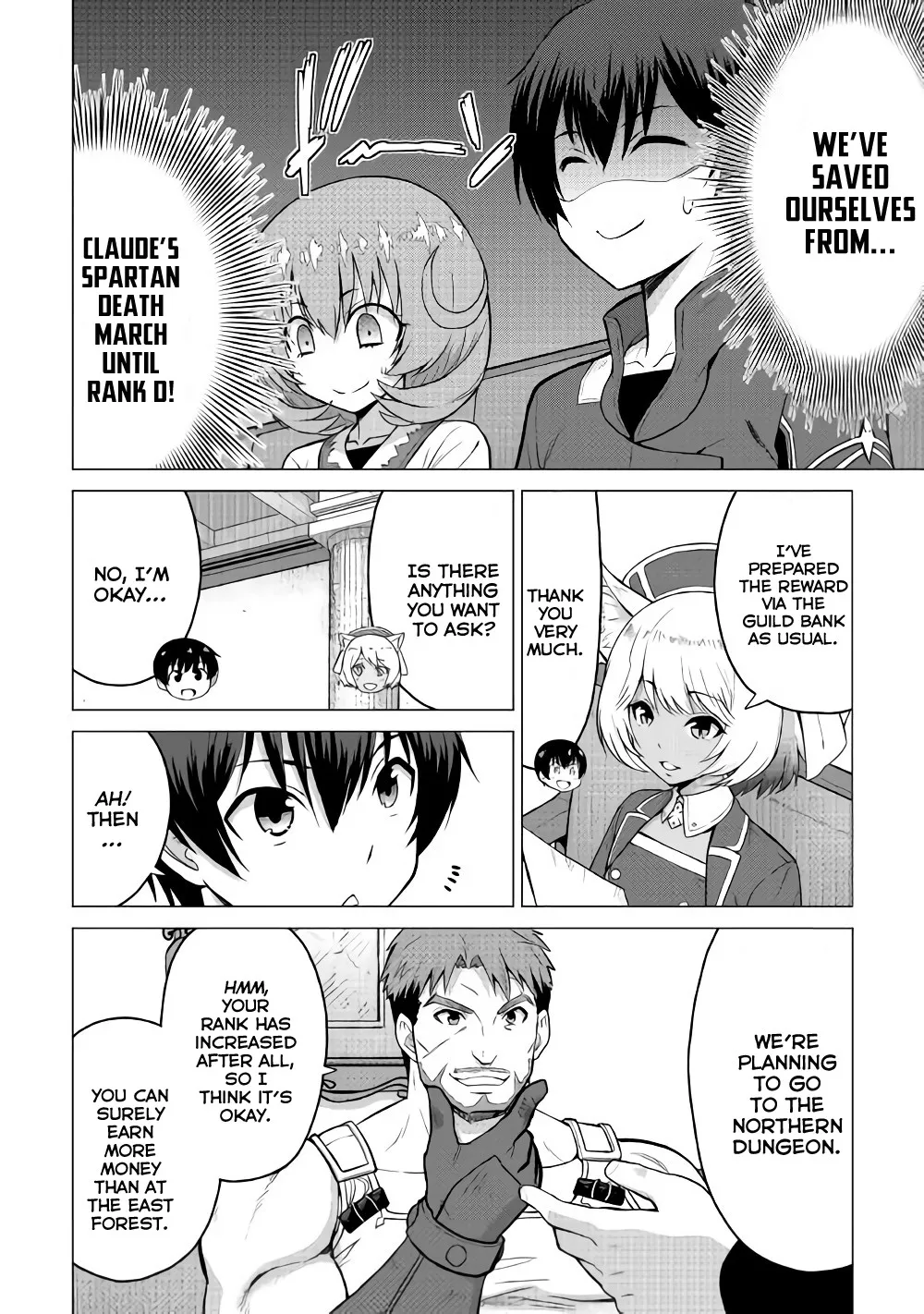 Saikyou no Shokugyou wa Yuusha demo Kenja demo naku Kanteishi (Kari) rashii desu yo? Chapter 16.2 page 22 - MangaKakalot