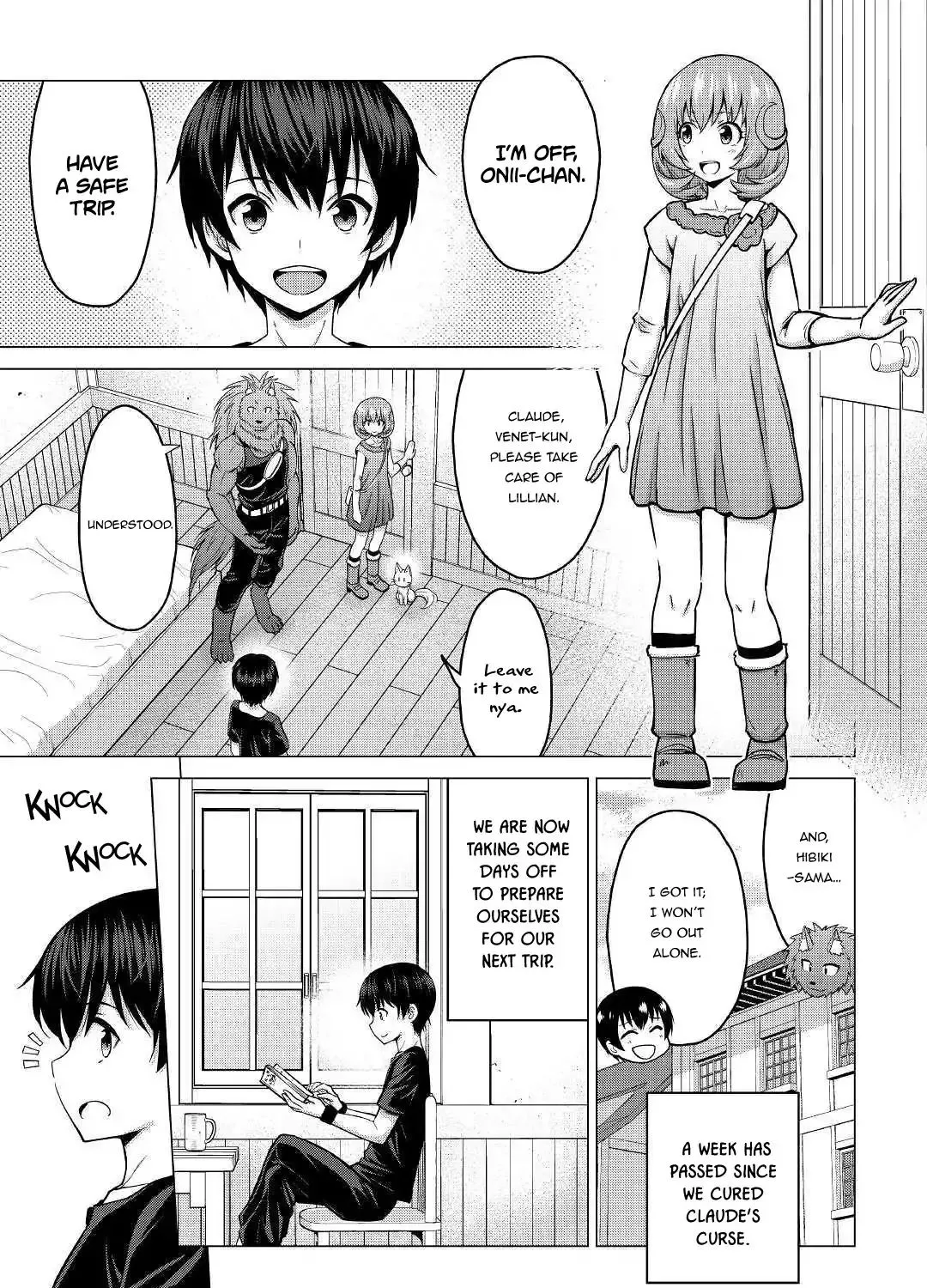 Saikyou no Shokugyou wa Yuusha demo Kenja demo naku Kanteishi (Kari) rashii desu yo? Chapter 19 page 2 - MangaKakalot