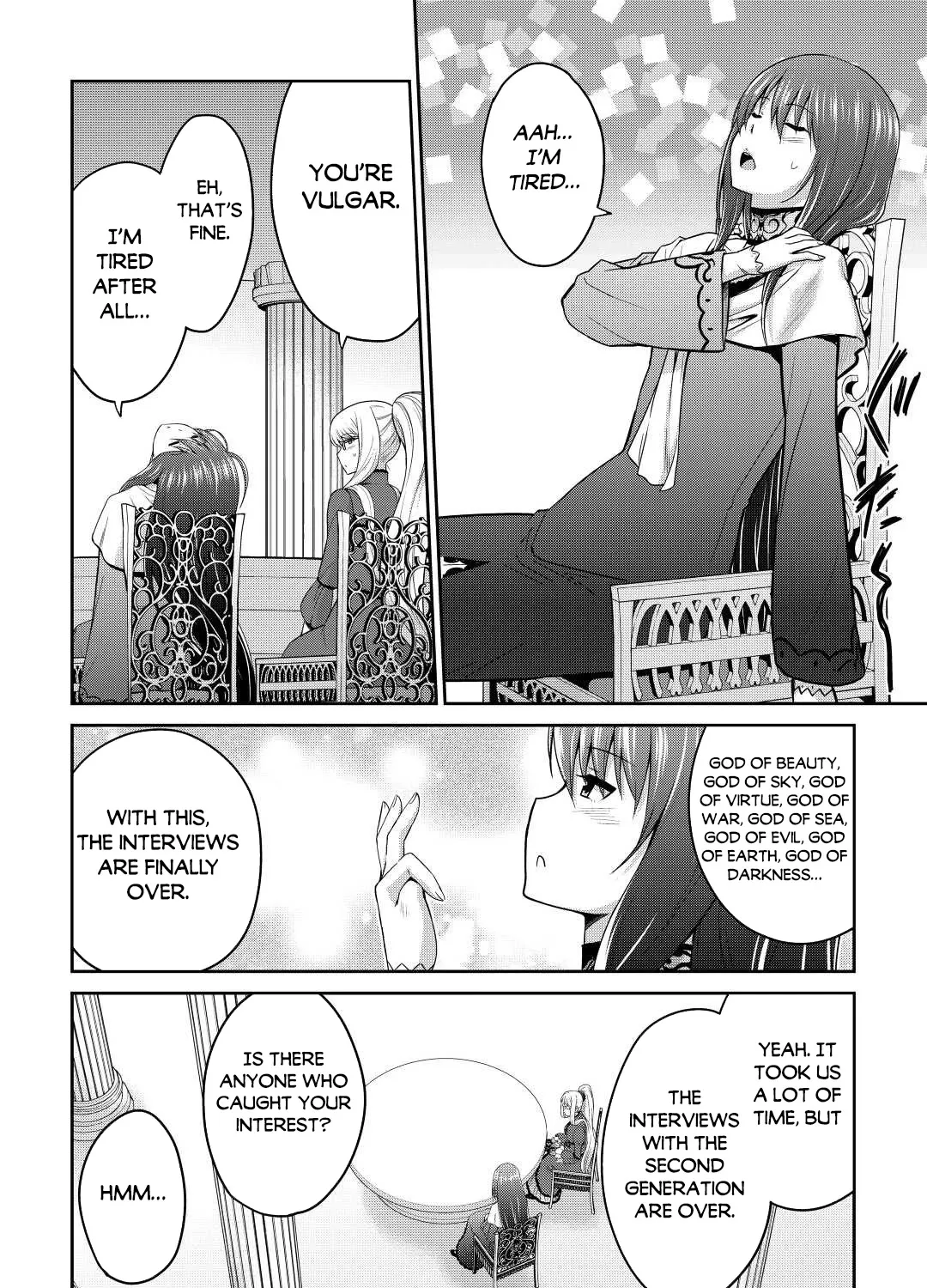 Saikyou no Shokugyou wa Yuusha demo Kenja demo naku Kanteishi (Kari) rashii desu yo? Chapter 39.1 page 20 - MangaNato