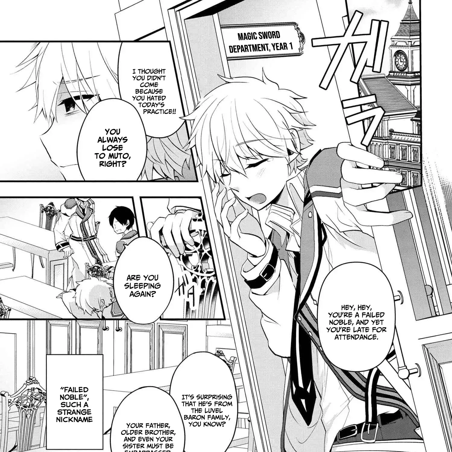 Saikyou Rakudai Kizoku No Kenma Kiwameshi Antou Tan Chapter 1.1 page 2 - MangaKakalot