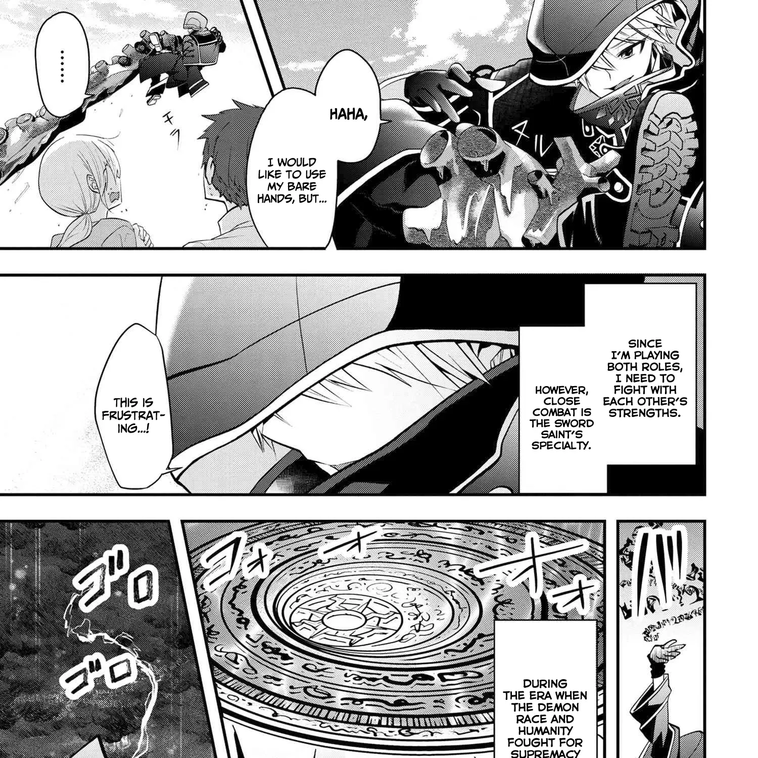 Saikyou Rakudai Kizoku No Kenma Kiwameshi Antou Tan Chapter 2.1 page 22 - MangaKakalot