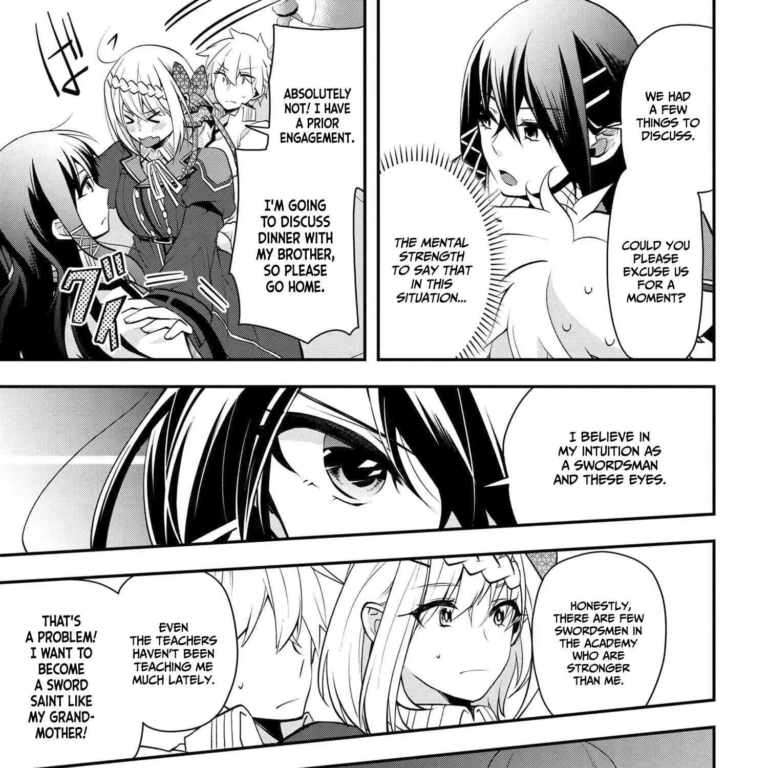 Saikyou Rakudai Kizoku No Kenma Kiwameshi Antou Tan Chapter 2.1 page 10 - MangaKakalot