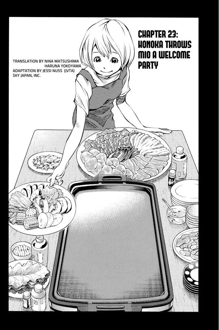 Sailor Fuku, Tokidoki Apron Chapter 23 page 2 - MangaKakalot