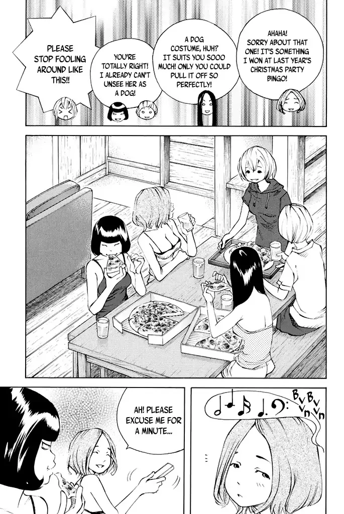 Sailor Fuku, Tokidoki Apron Chapter 38 page 15 - MangaKakalot