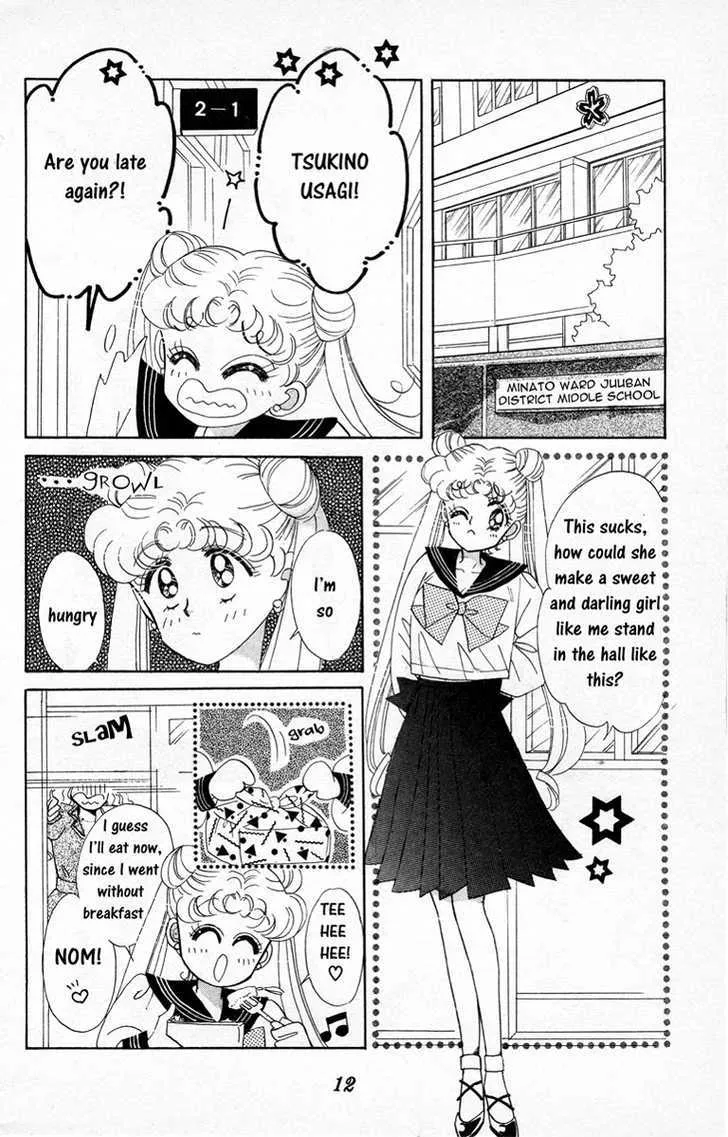 Sailor Moon Chapter 1 page 11 - MangaKakalot